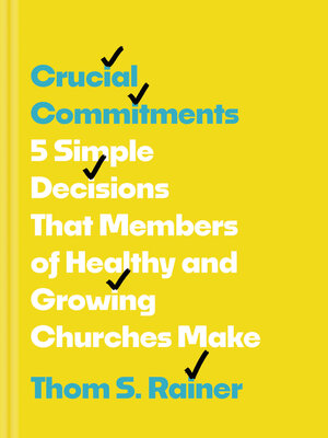 cover image of Crucial Commitments